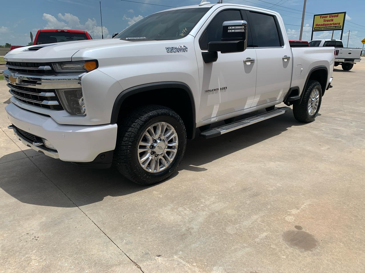 Chevrolet Silverado 3500HD 4WD Crew Cab 159" High Country 2020