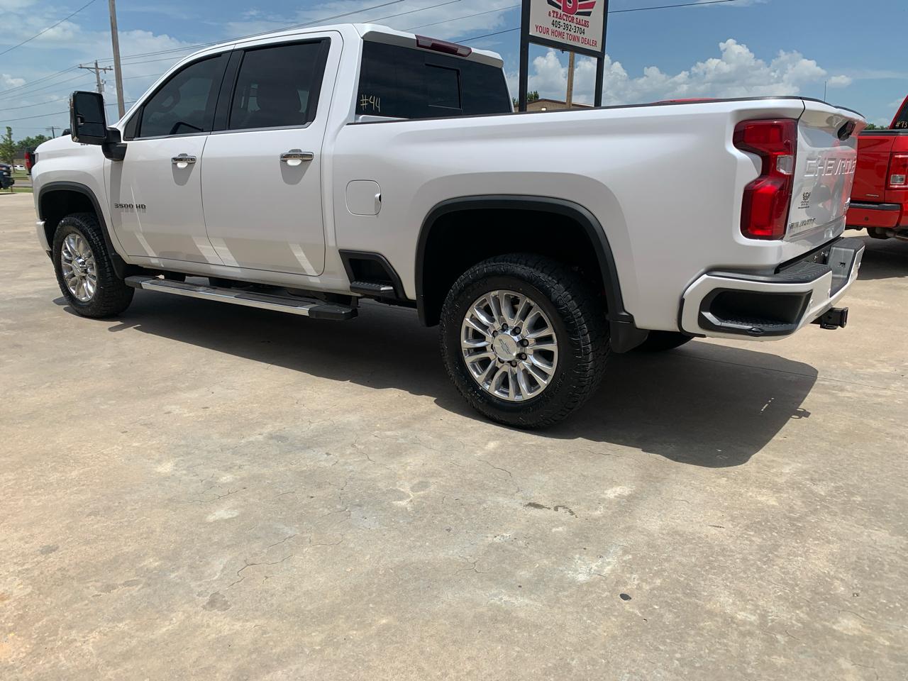 Chevrolet Silverado 3500HD 4WD Crew Cab 159" High Country 2020