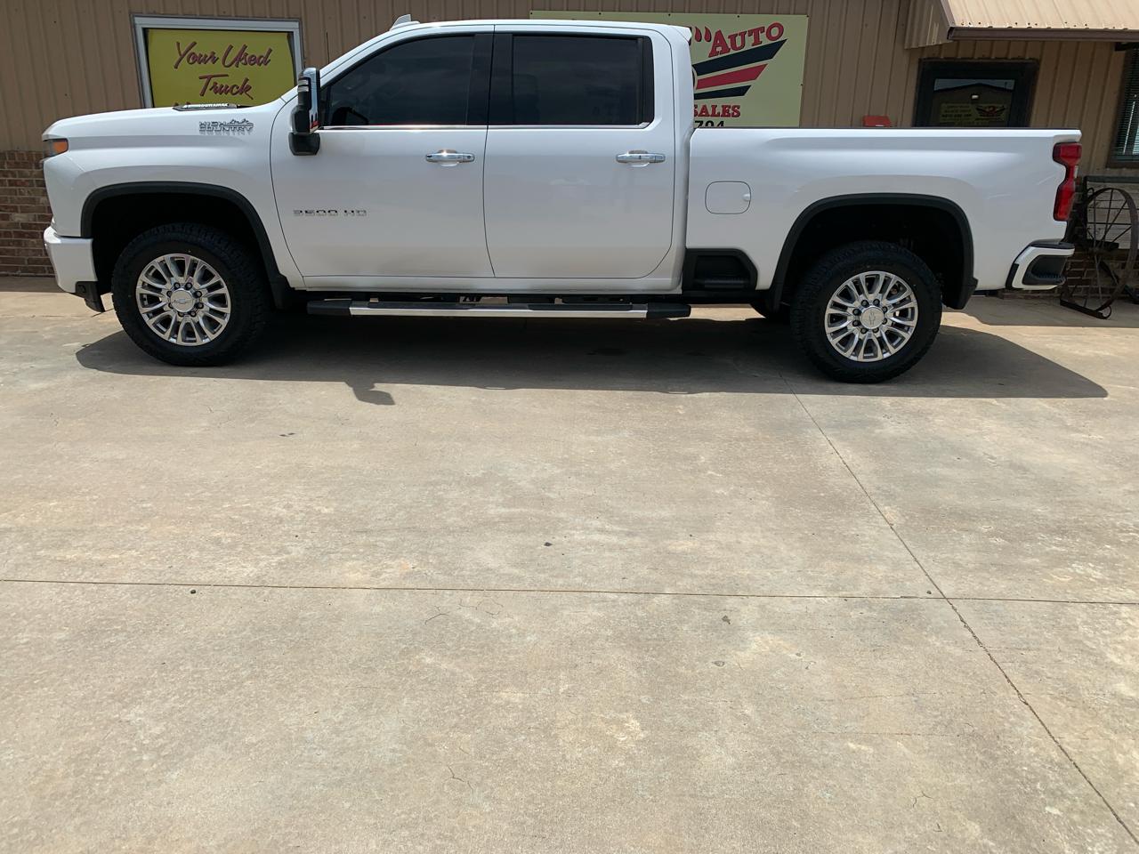 Chevrolet Silverado 3500HD 4WD Crew Cab 159" High Country 2020