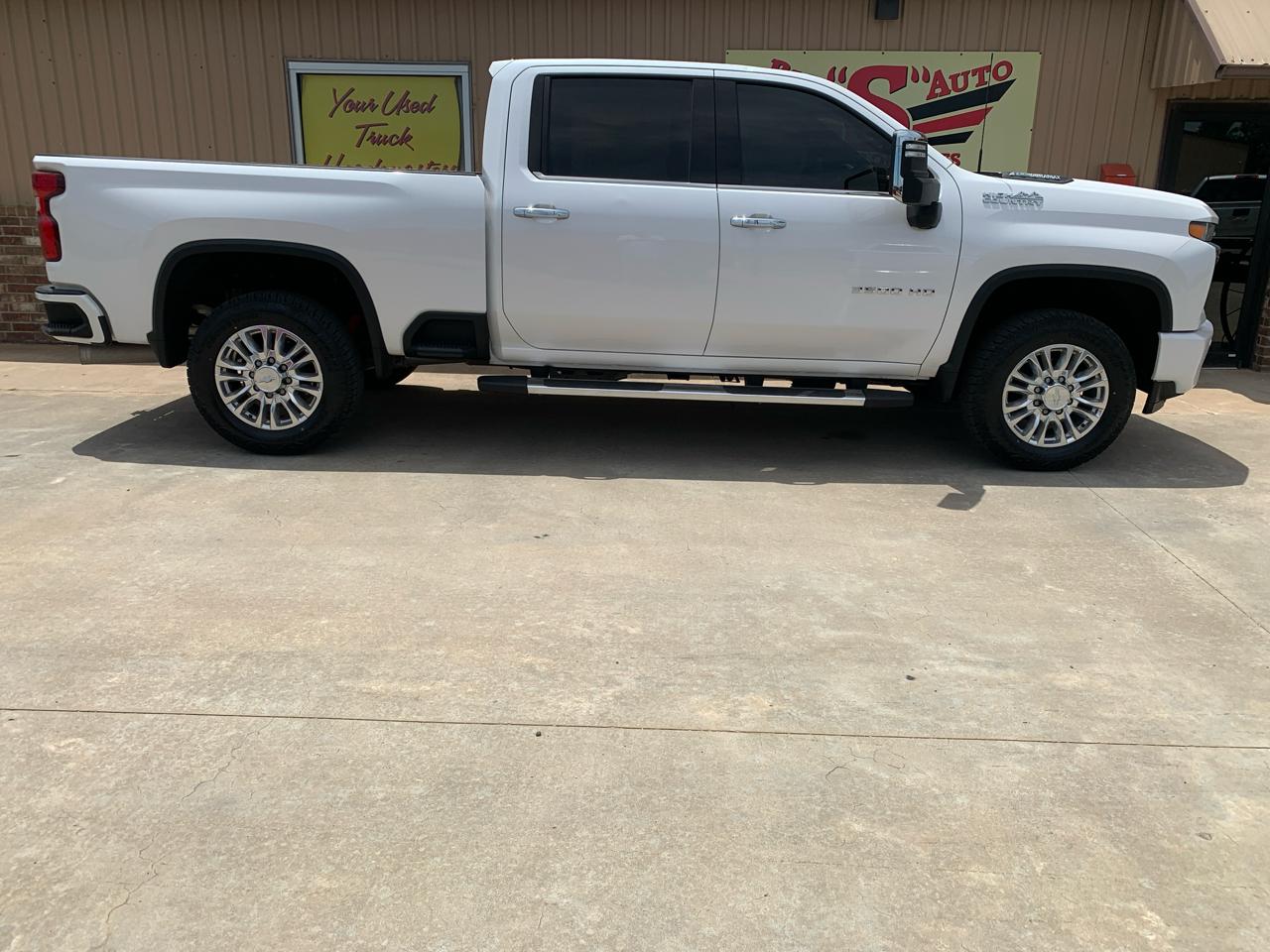 Chevrolet Silverado 3500HD 4WD Crew Cab 159" High Country 2020