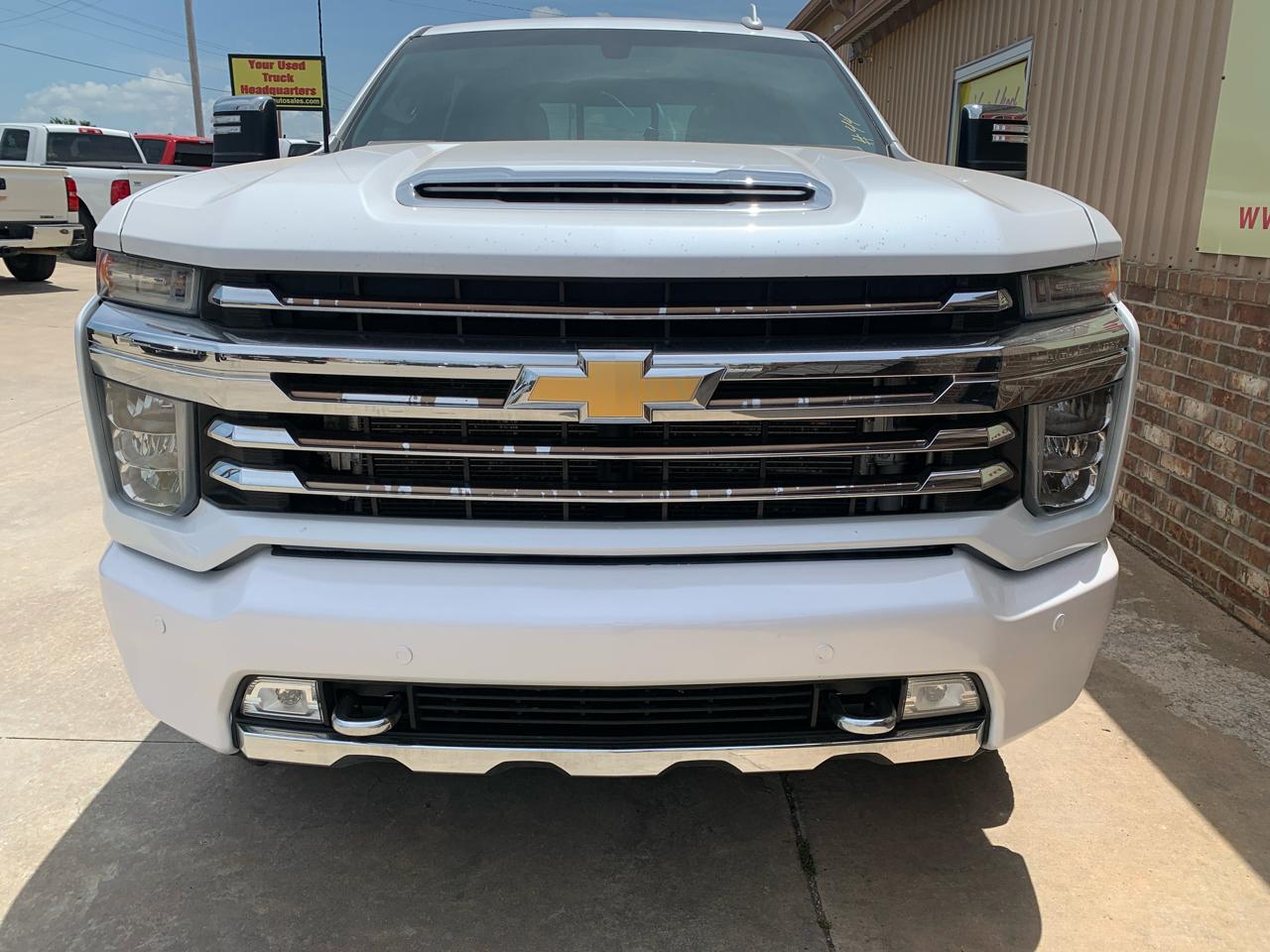 Chevrolet Silverado 3500HD 4WD Crew Cab 159" High Country 2020
