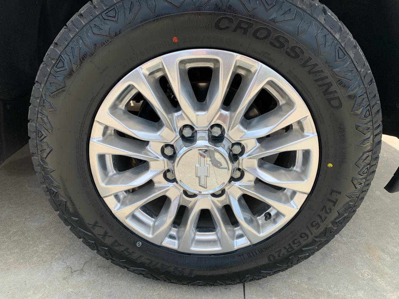 Chevrolet Silverado 3500HD 4WD Crew Cab 159" High Country 2020