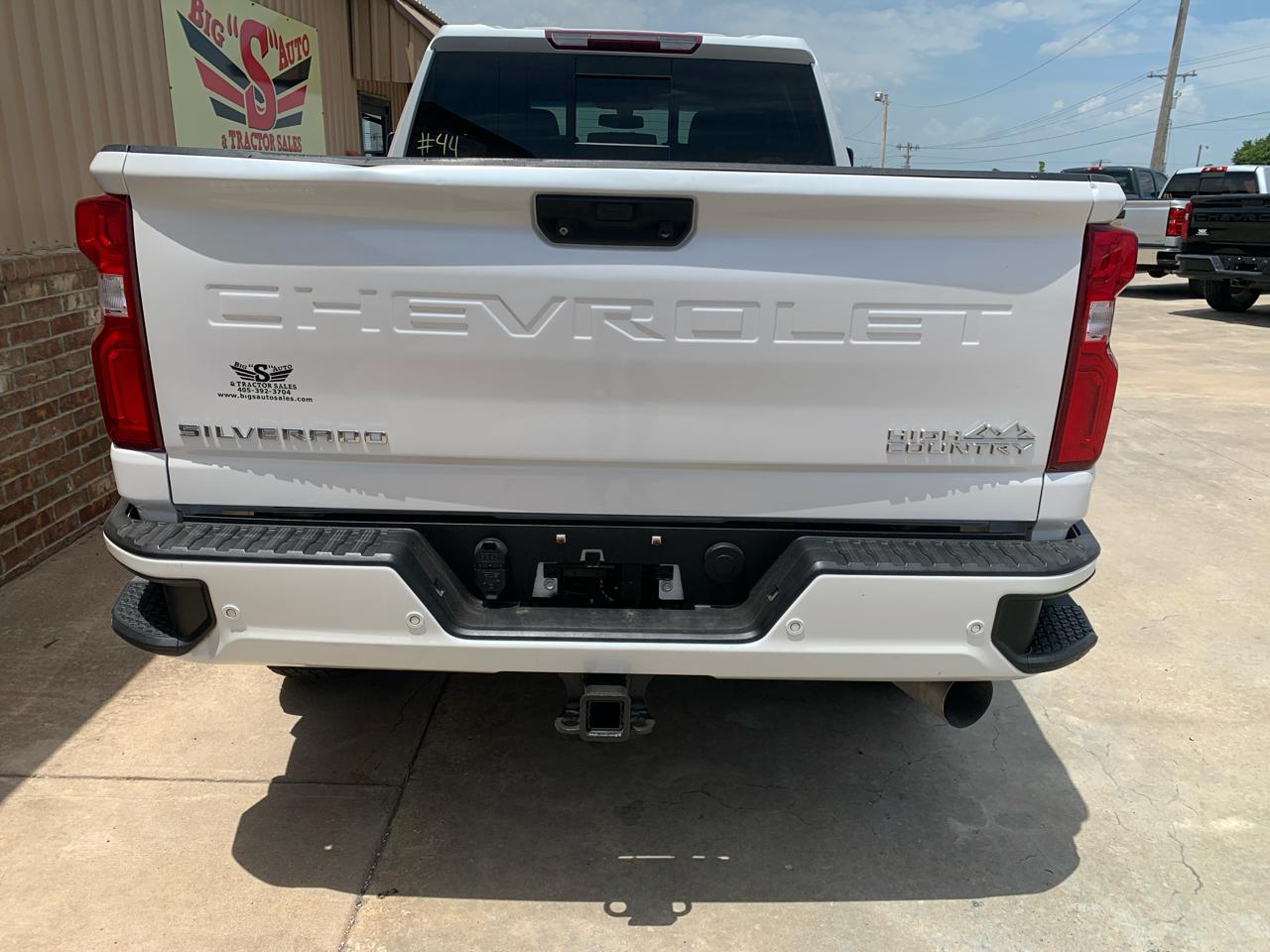 Chevrolet Silverado 3500HD 4WD Crew Cab 159" High Country 2020