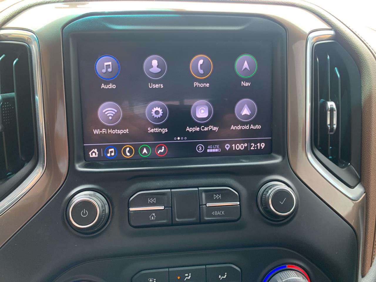 Chevrolet Silverado 3500HD 4WD Crew Cab 159" High Country 2020
