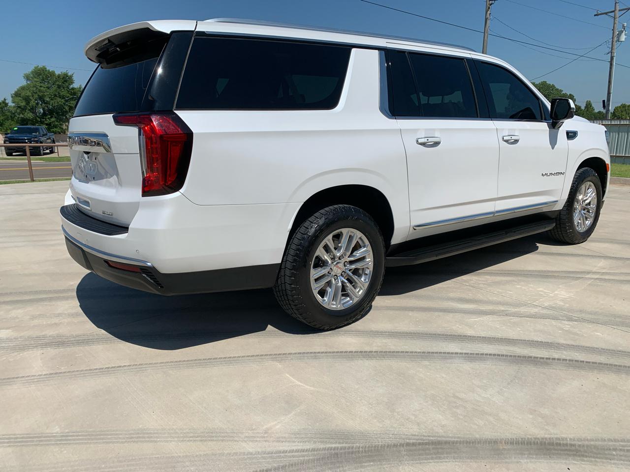 GMC Yukon XL 4WD 4dr SLT 2021