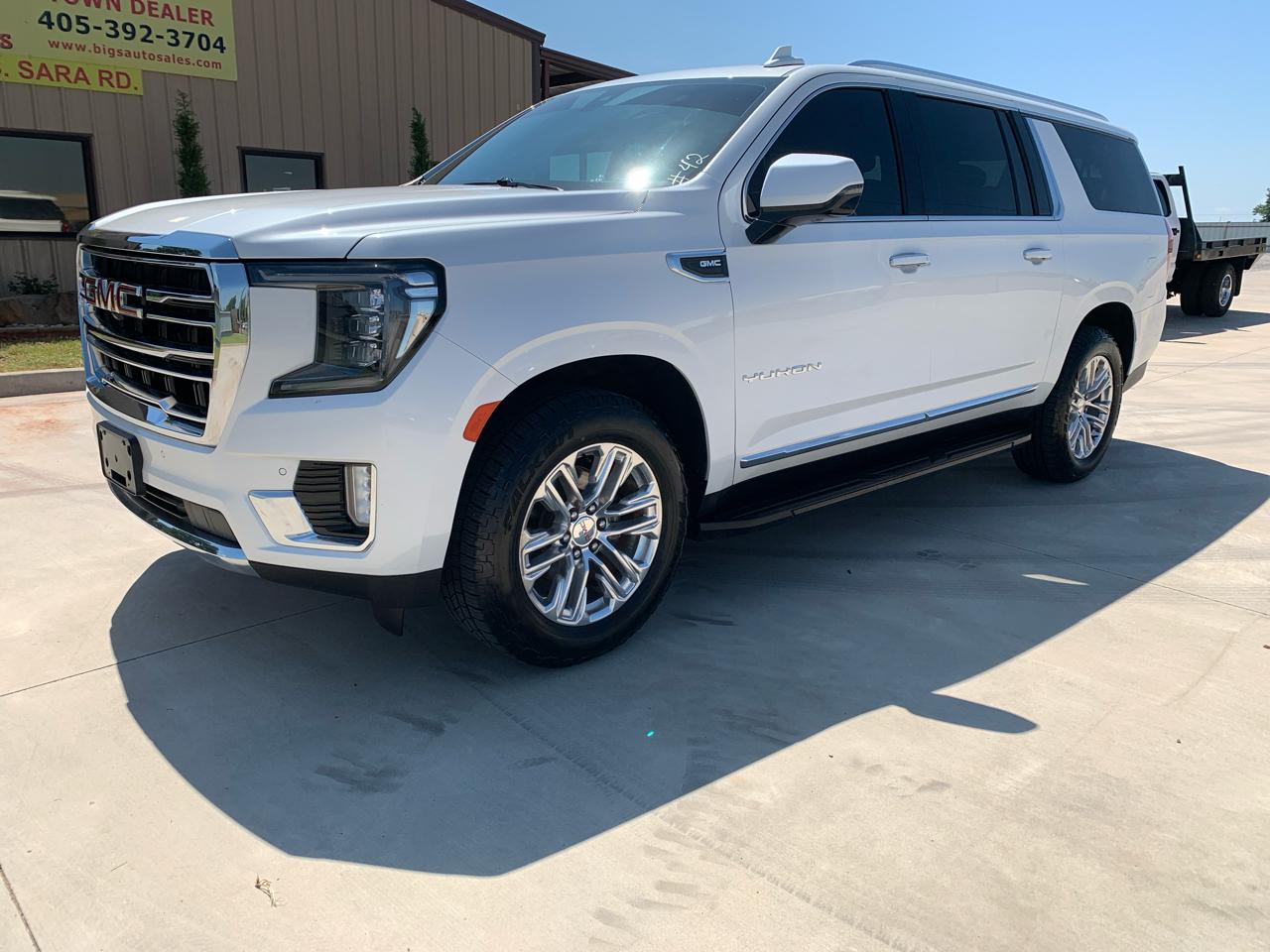 GMC Yukon XL 4WD 4dr SLT 2021