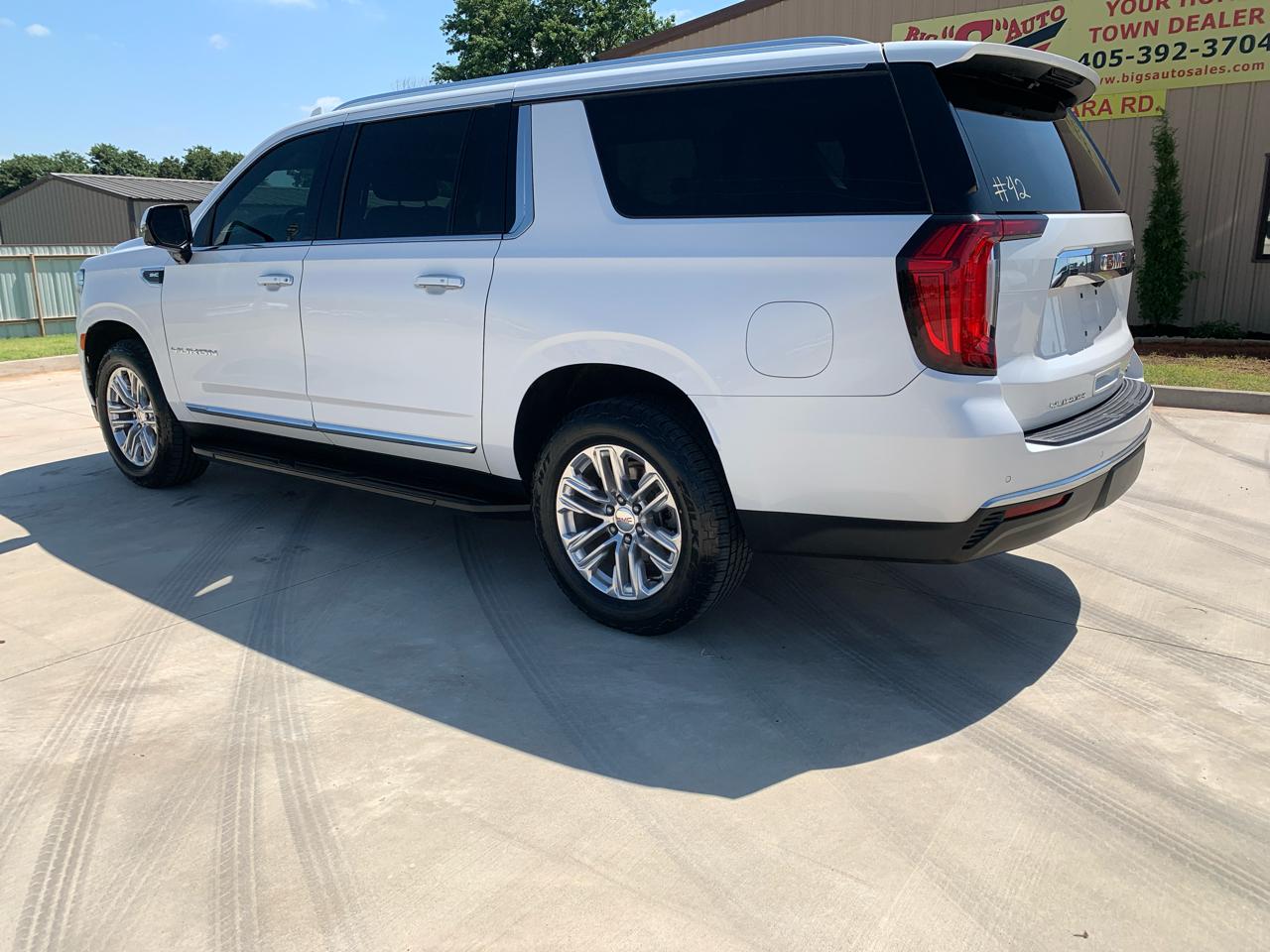 GMC Yukon XL 4WD 4dr SLT 2021