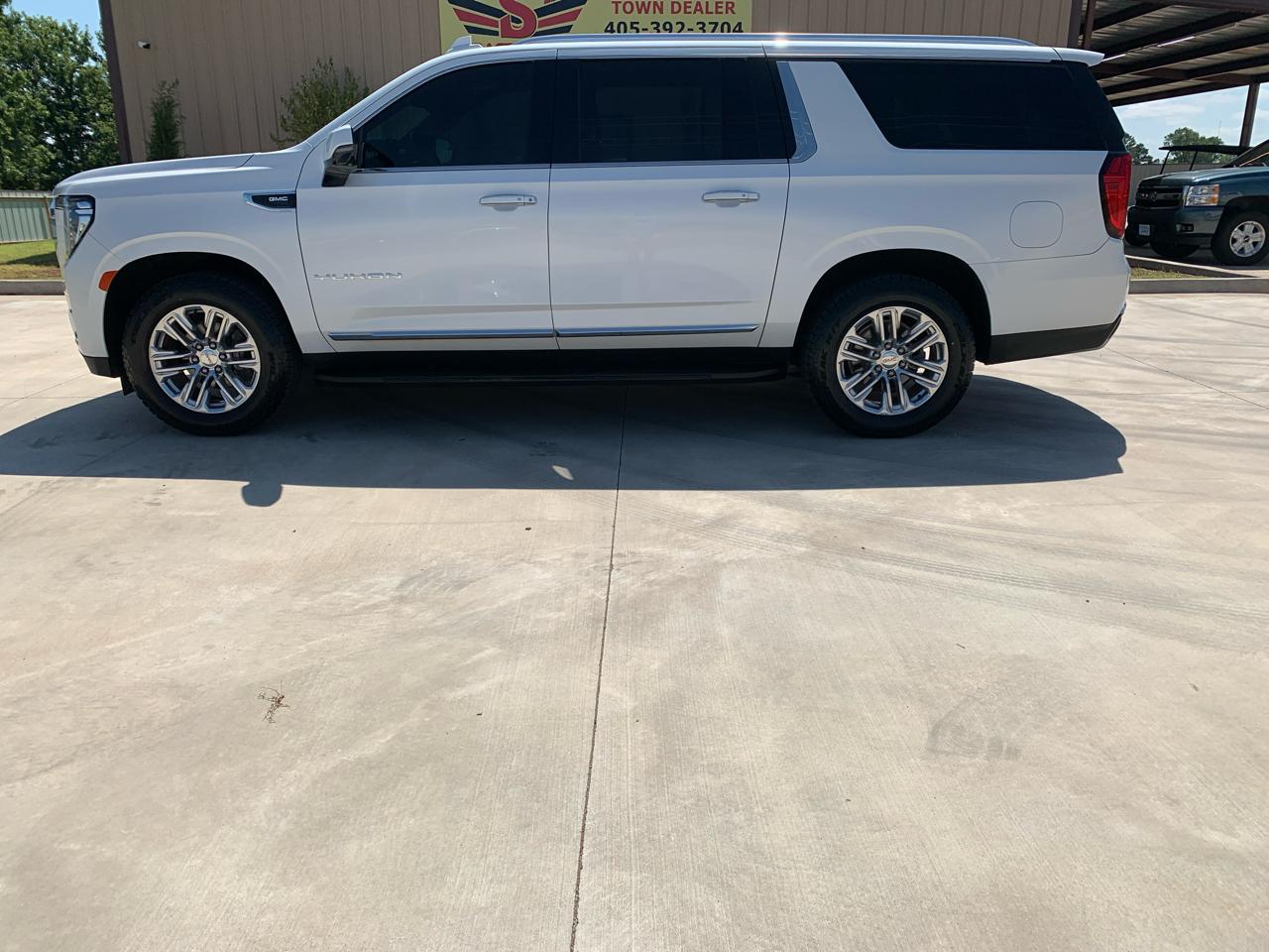 GMC Yukon XL 4WD 4dr SLT 2021