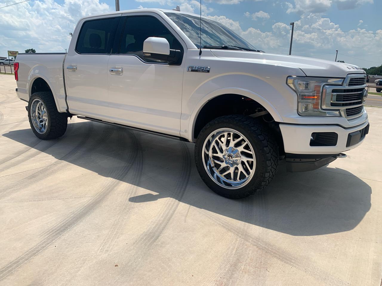 Ford F-150 4WD SuperCrew 145" Limited 2018