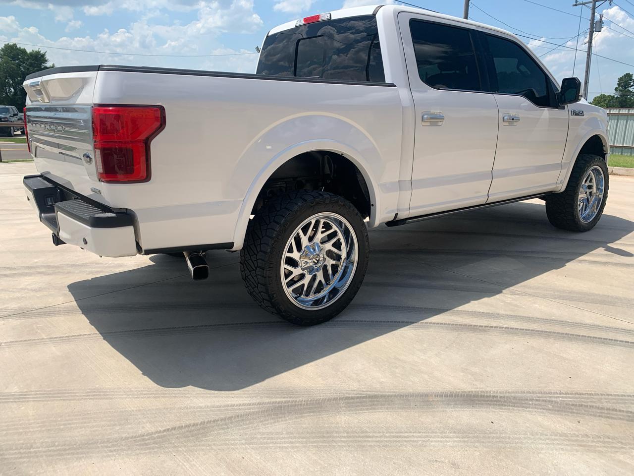 Ford F-150 4WD SuperCrew 145" Limited 2018