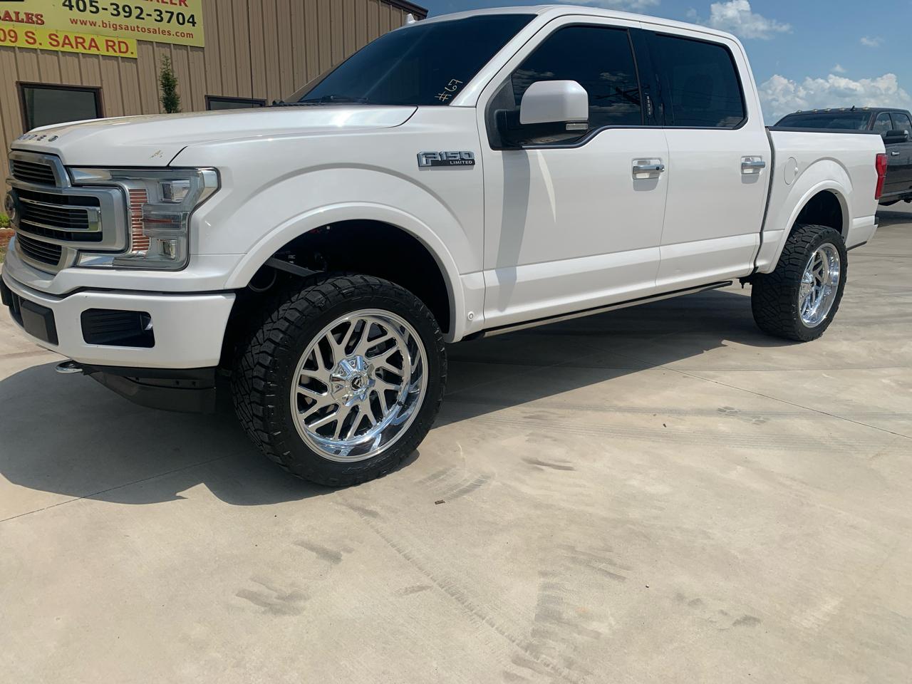 Ford F-150 4WD SuperCrew 145" Limited 2018