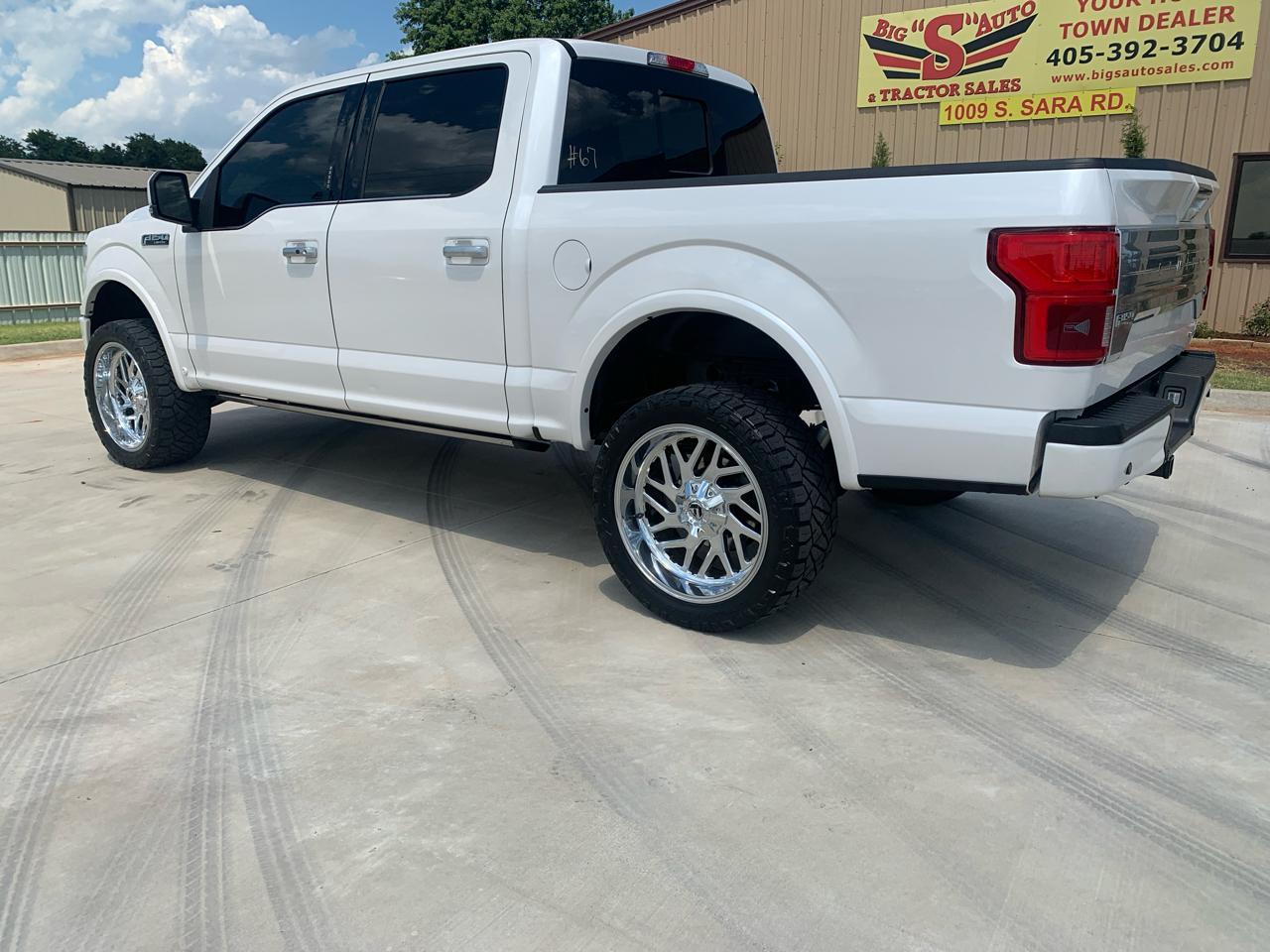 Ford F-150 4WD SuperCrew 145" Limited 2018