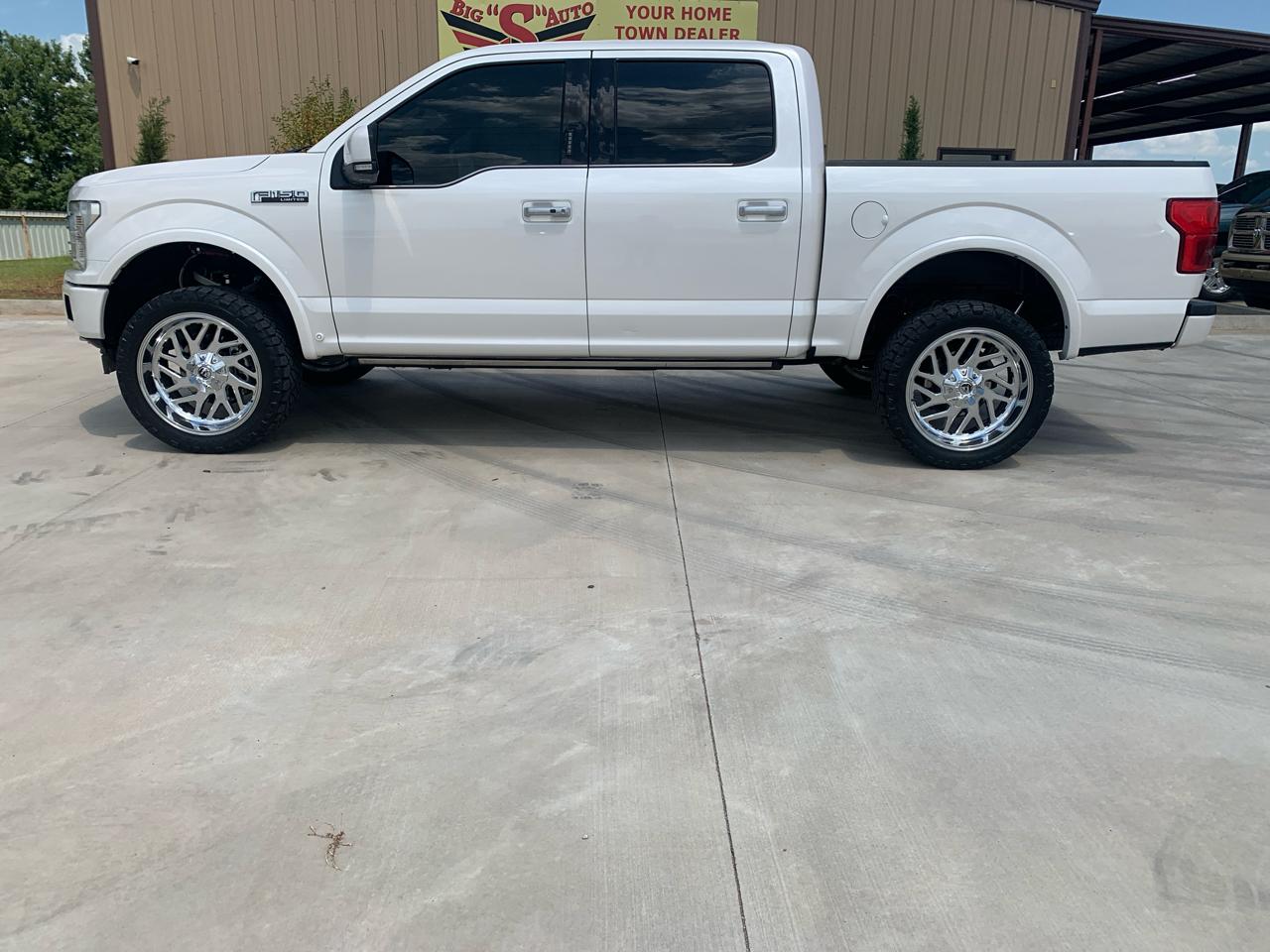 Ford F-150 4WD SuperCrew 145" Limited 2018