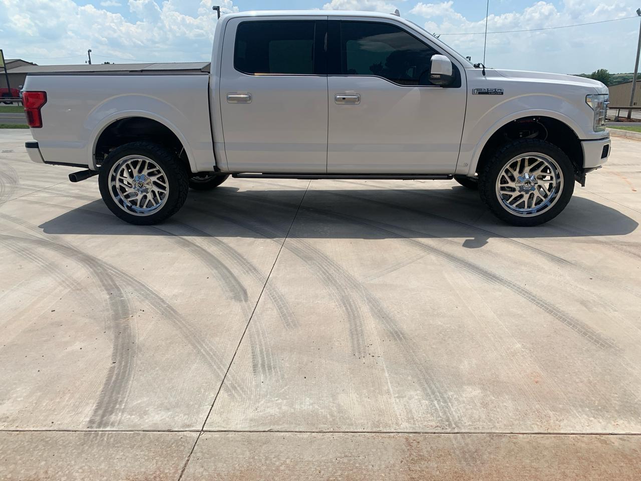 Ford F-150 4WD SuperCrew 145" Limited 2018