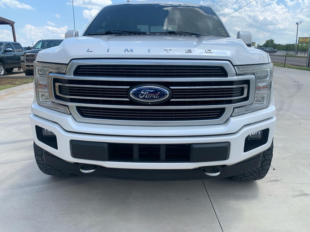 Ford F-150 4WD SuperCrew 145" Limited 2018