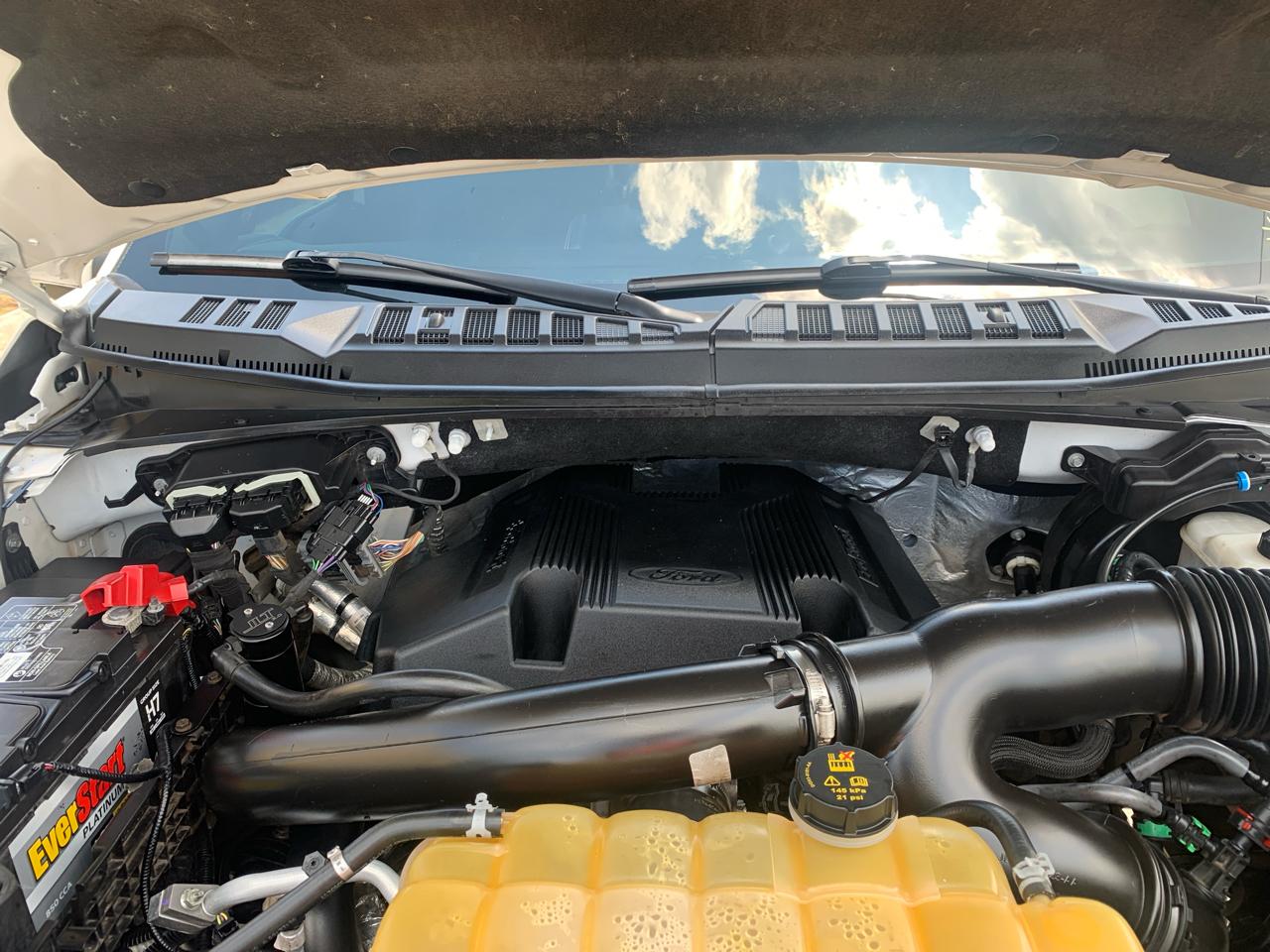 Ford F-150 4WD SuperCrew 145" Limited 2018