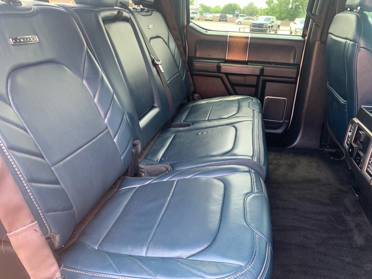 Ford F-150 4WD SuperCrew 145" Limited 2018