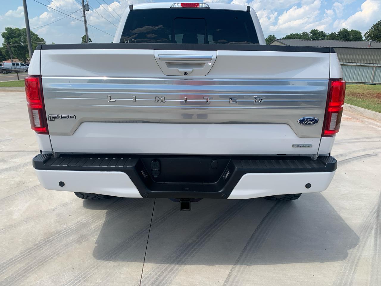 Ford F-150 4WD SuperCrew 145" Limited 2018