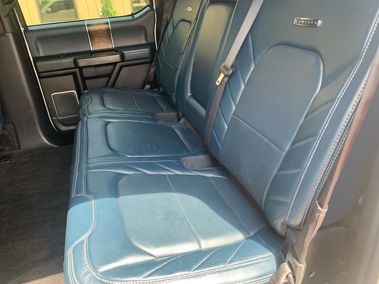 Ford F-150 4WD SuperCrew 145" Limited 2018