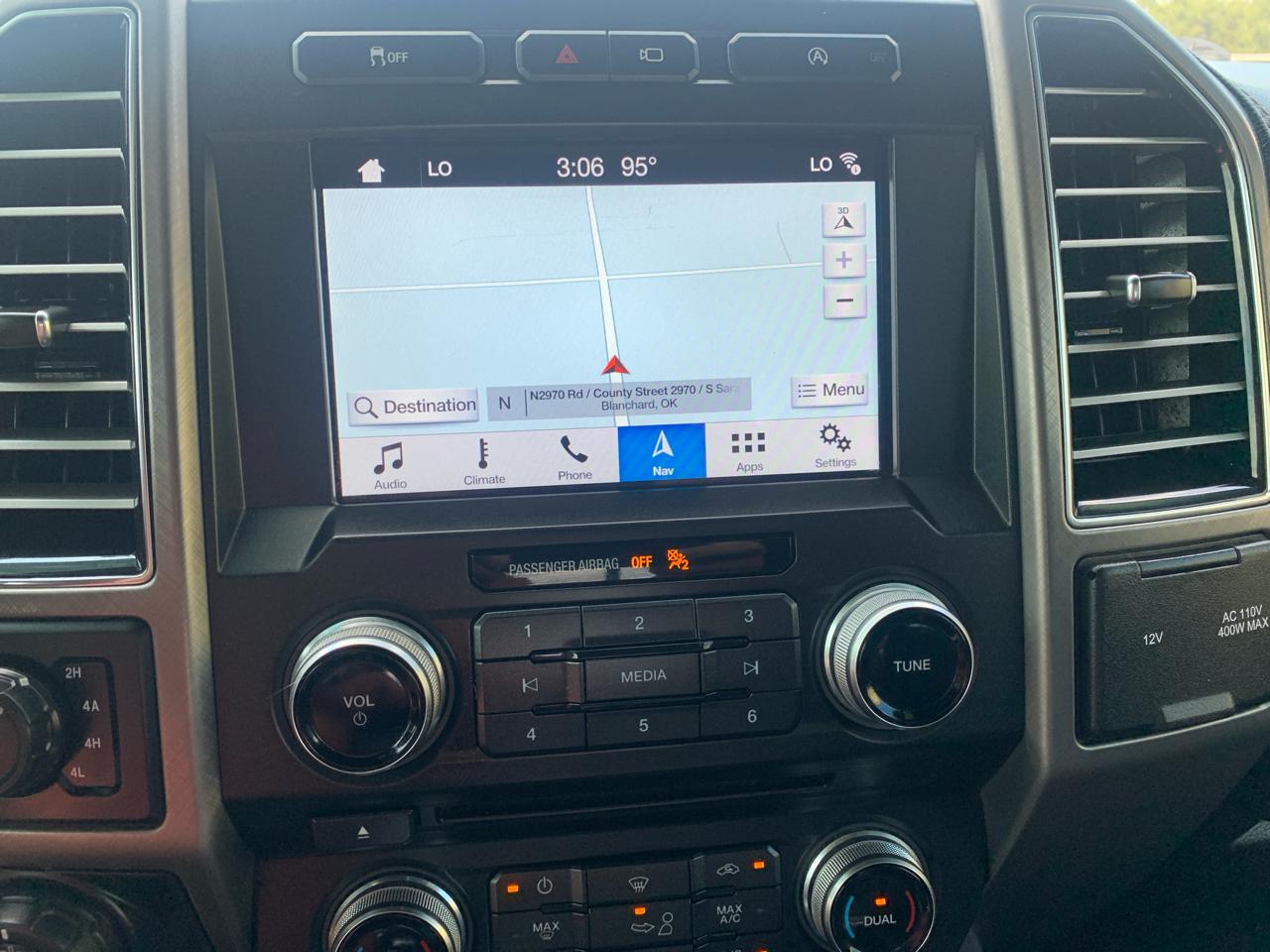 Ford F-150 4WD SuperCrew 145" Limited 2018