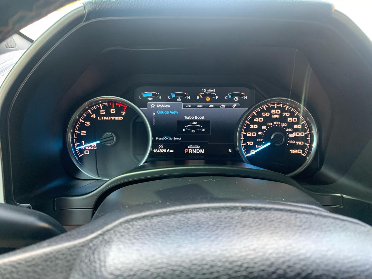 Ford F-150 4WD SuperCrew 145" Limited 2018