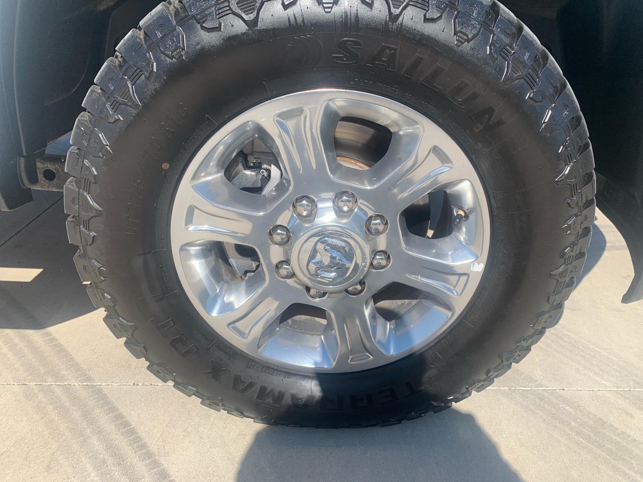RAM 2500 Big Horn 4x4 Crew Cab 6'4" Box 2024