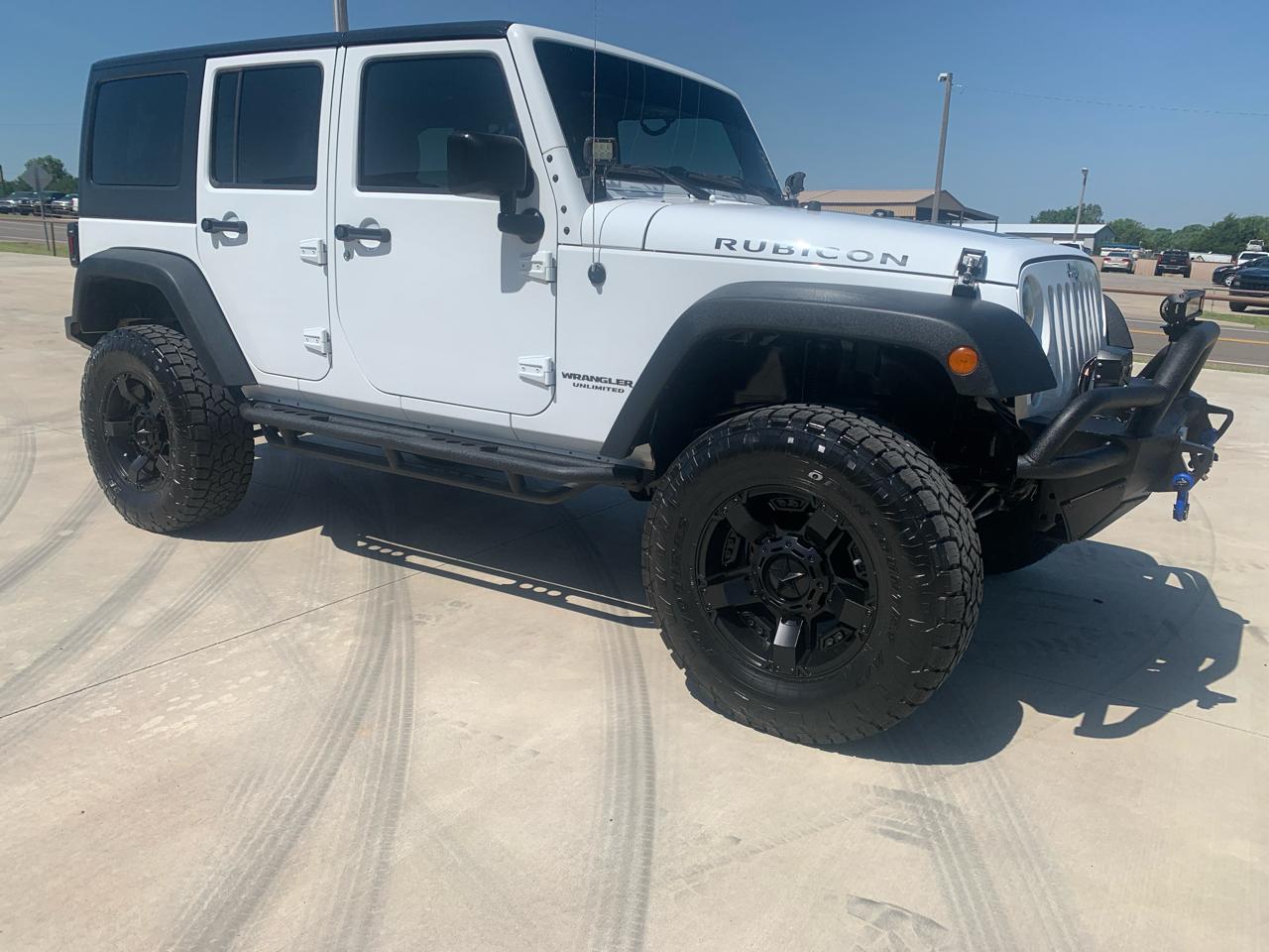 Jeep Wrangler Unlimited 4WD 4dr Rubicon 2015