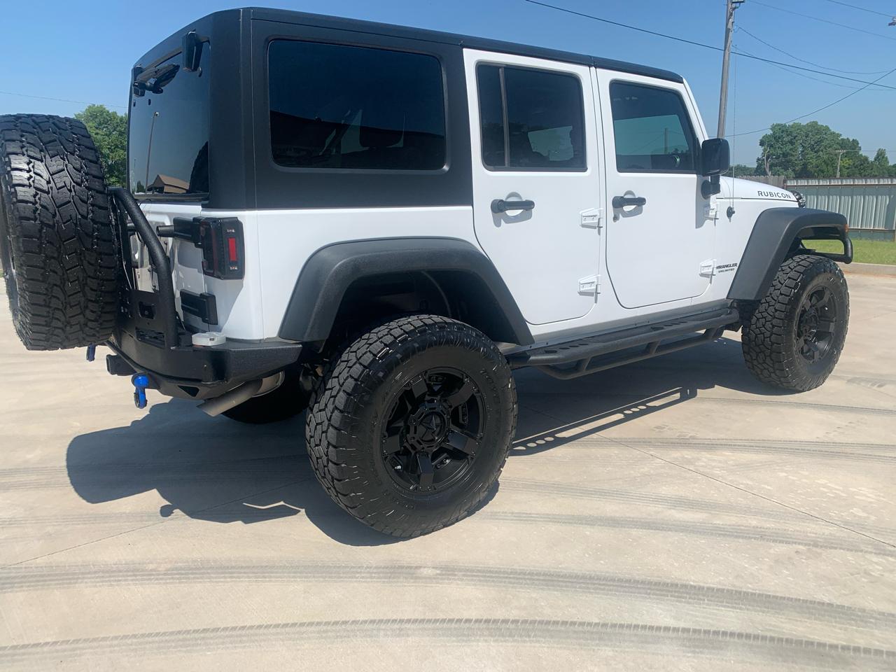 Jeep Wrangler Unlimited 4WD 4dr Rubicon 2015