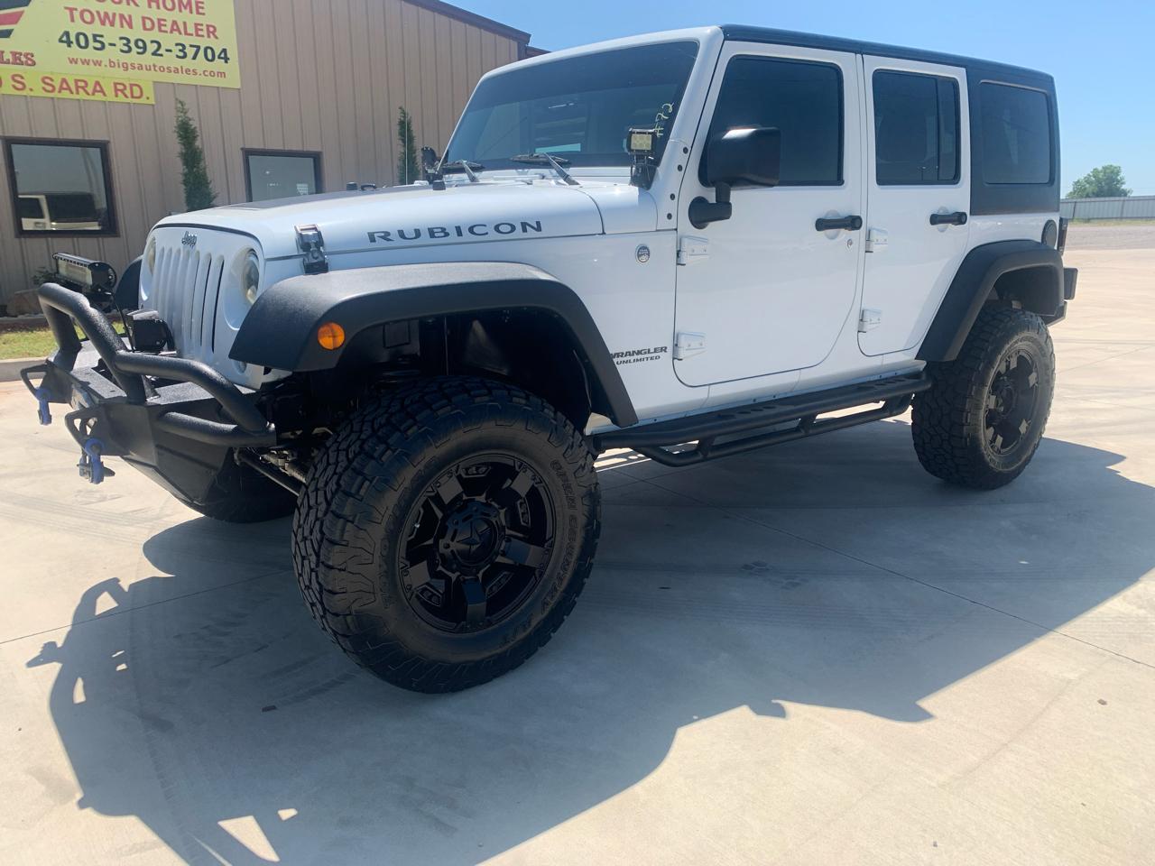 Jeep Wrangler Unlimited 4WD 4dr Rubicon 2015