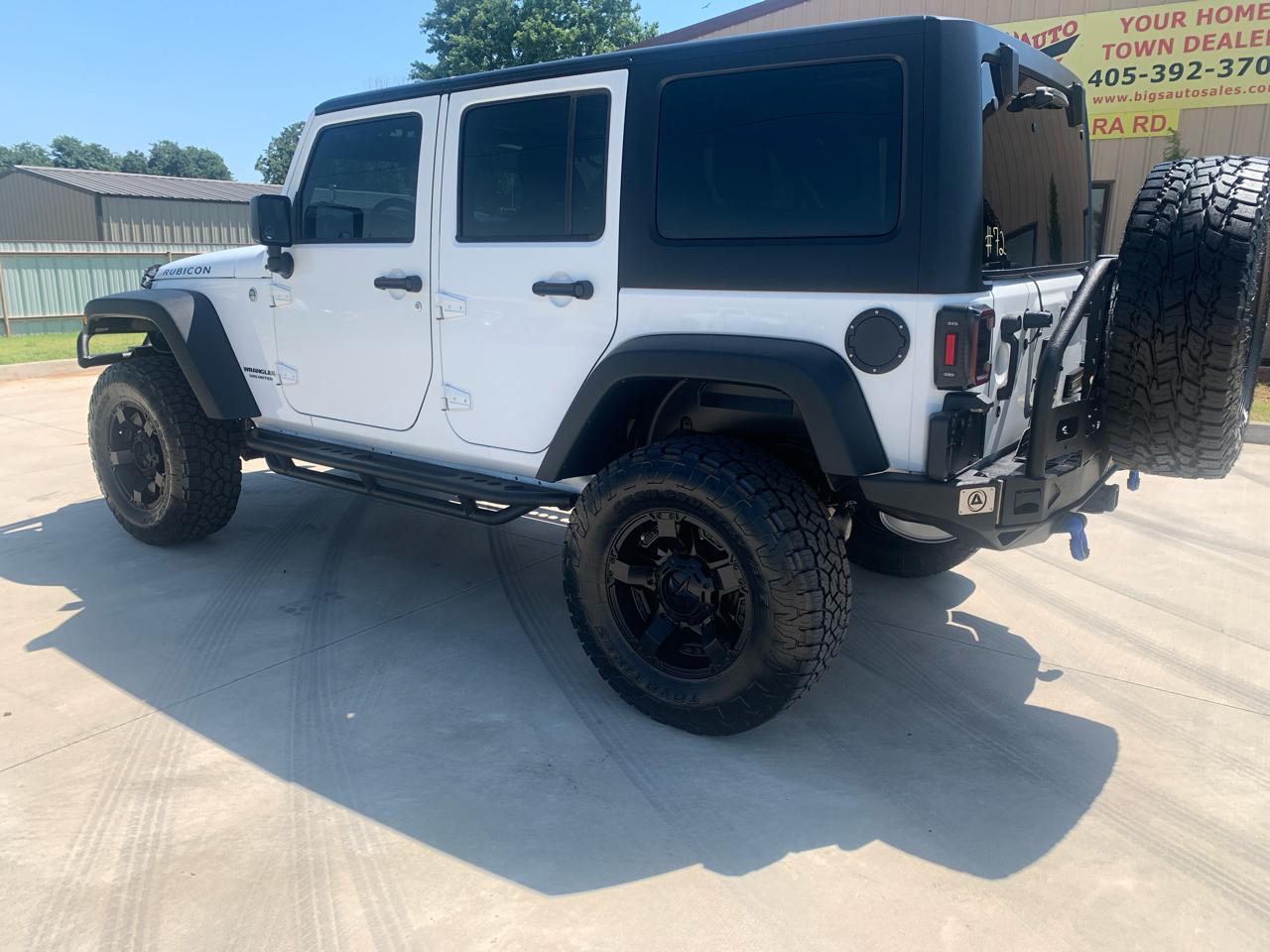 Jeep Wrangler Unlimited 4WD 4dr Rubicon 2015