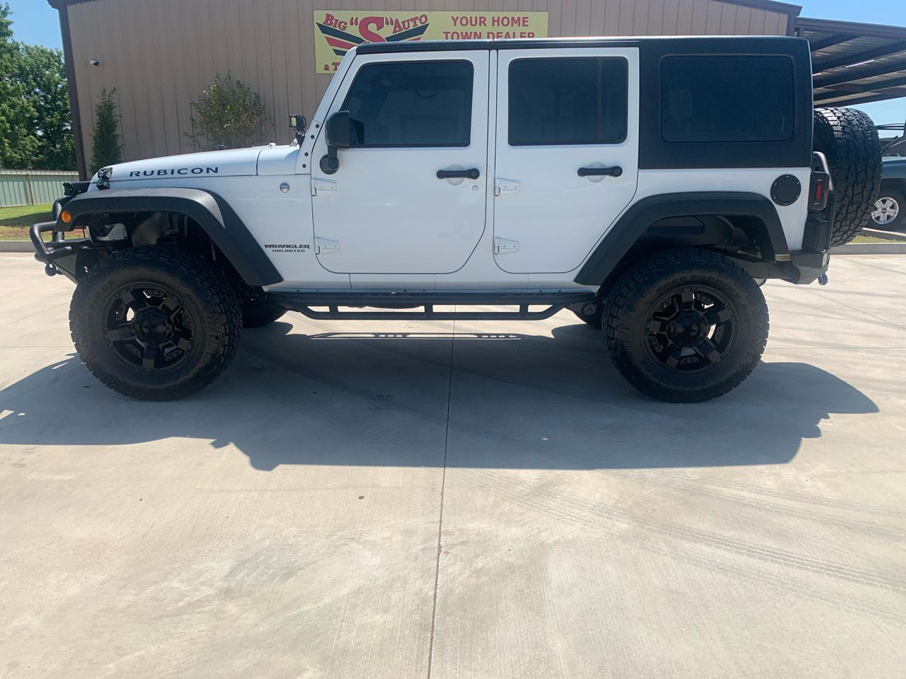 Jeep Wrangler Unlimited 4WD 4dr Rubicon 2015