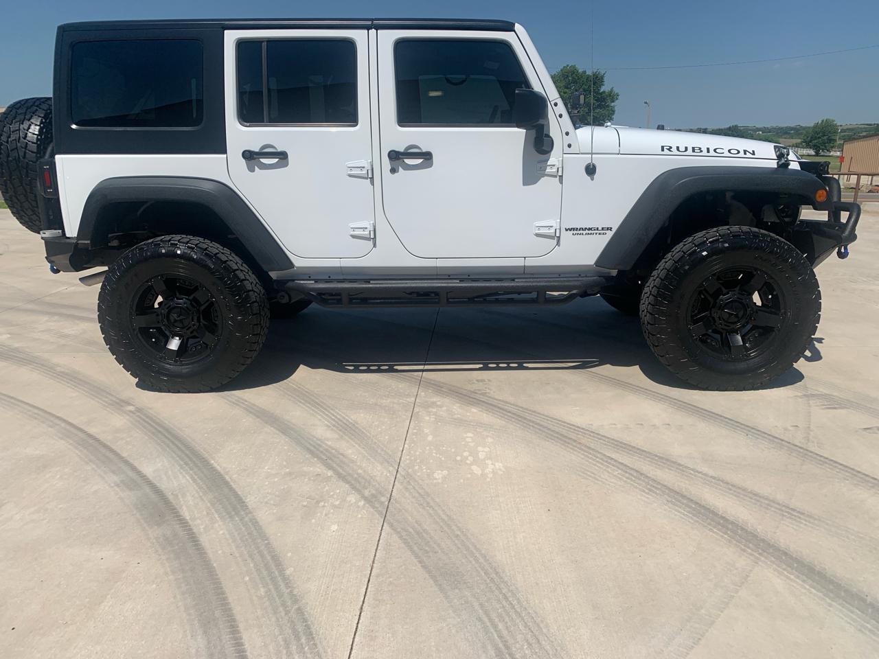 Jeep Wrangler Unlimited 4WD 4dr Rubicon 2015