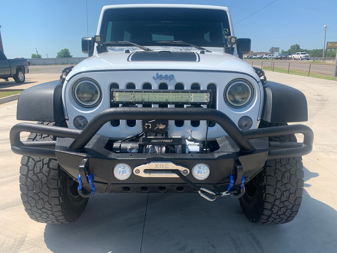 Jeep Wrangler Unlimited 4WD 4dr Rubicon 2015