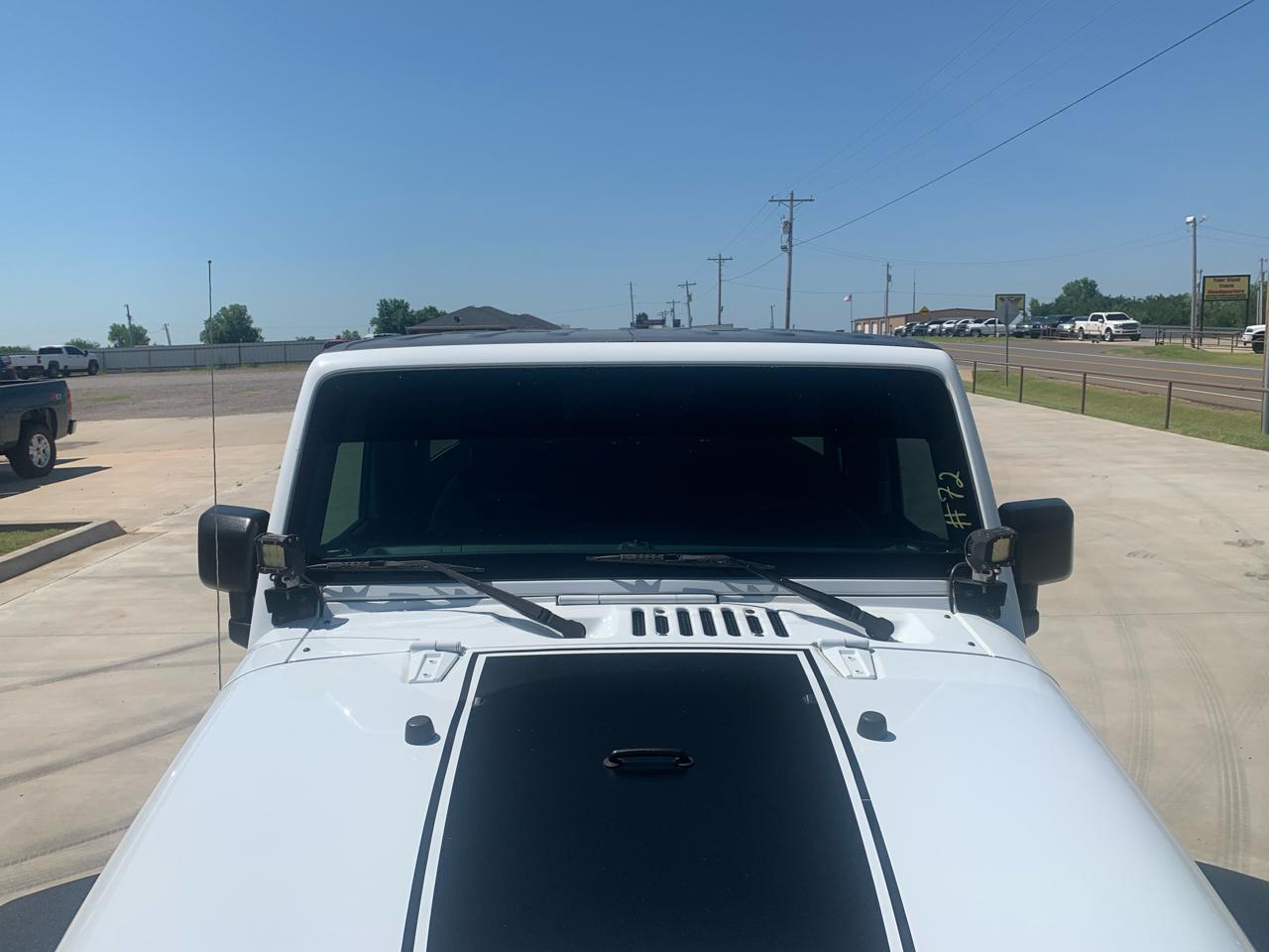 Jeep Wrangler Unlimited 4WD 4dr Rubicon 2015