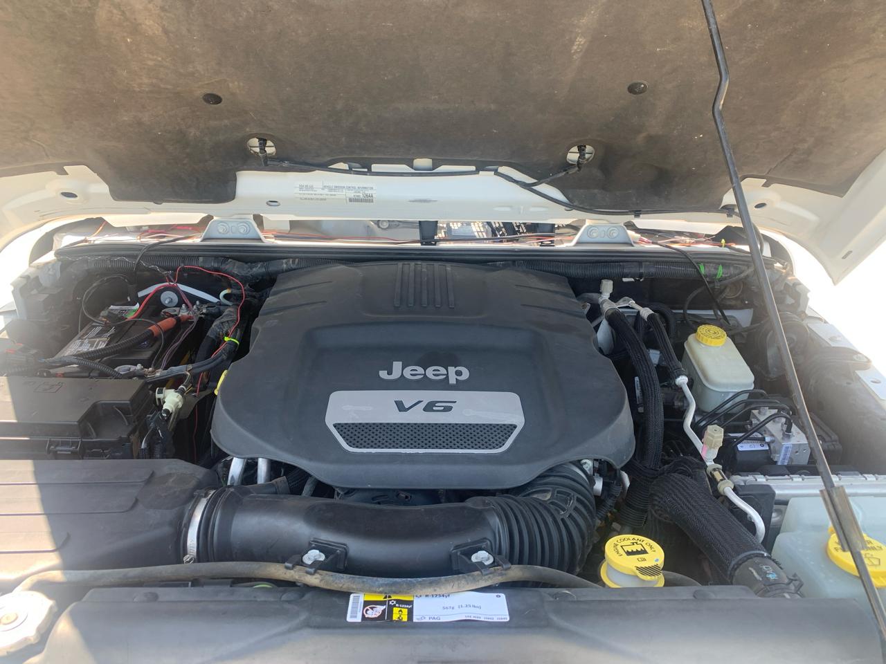 Jeep Wrangler Unlimited 4WD 4dr Rubicon 2015