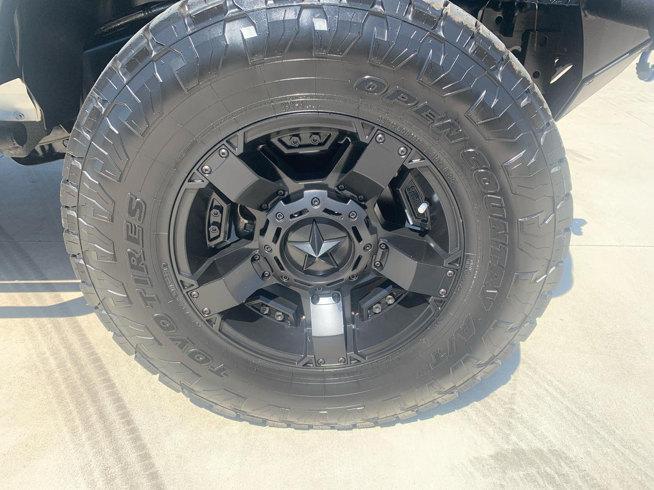 Jeep Wrangler Unlimited 4WD 4dr Rubicon 2015