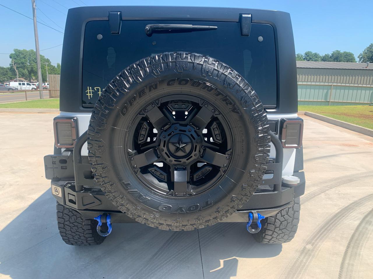 Jeep Wrangler Unlimited 4WD 4dr Rubicon 2015