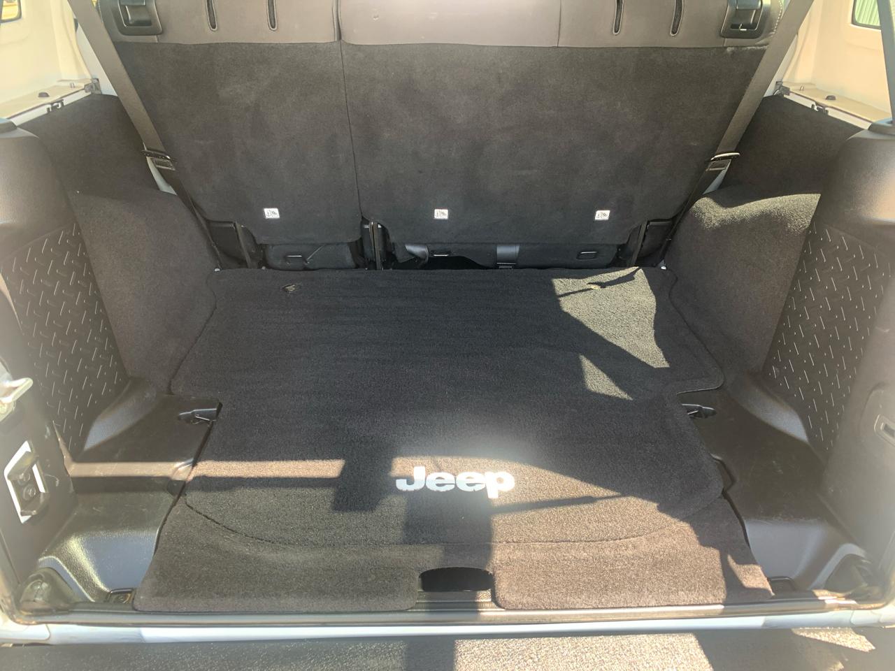 Jeep Wrangler Unlimited 4WD 4dr Rubicon 2015