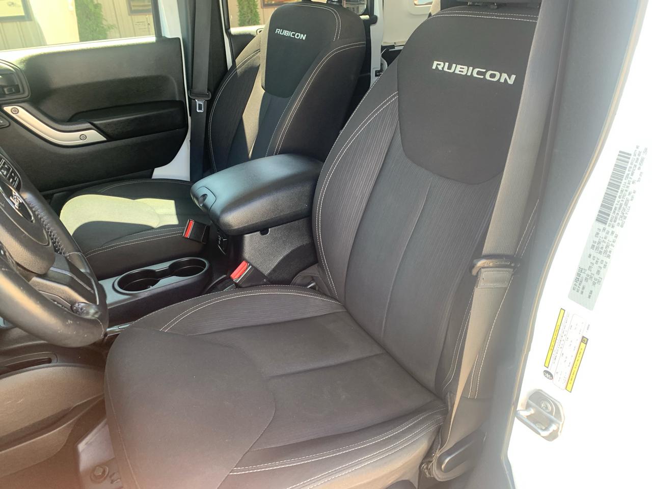 Jeep Wrangler Unlimited 4WD 4dr Rubicon 2015