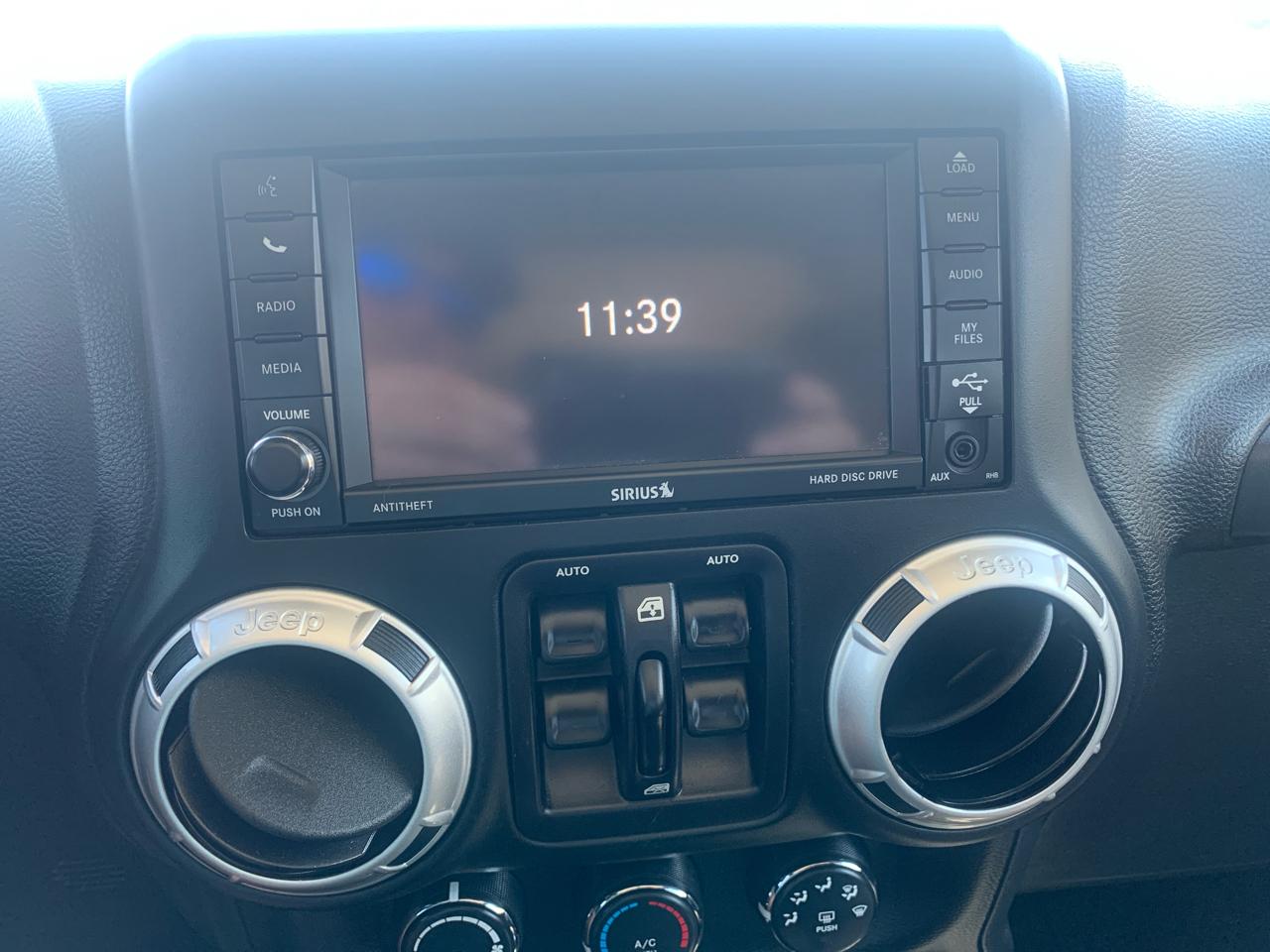 Jeep Wrangler Unlimited 4WD 4dr Rubicon 2015