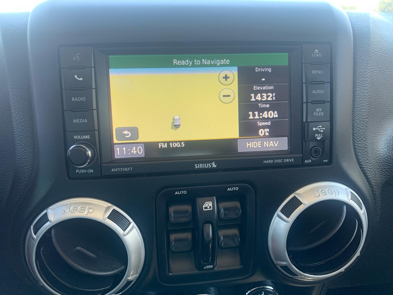 Jeep Wrangler Unlimited 4WD 4dr Rubicon 2015
