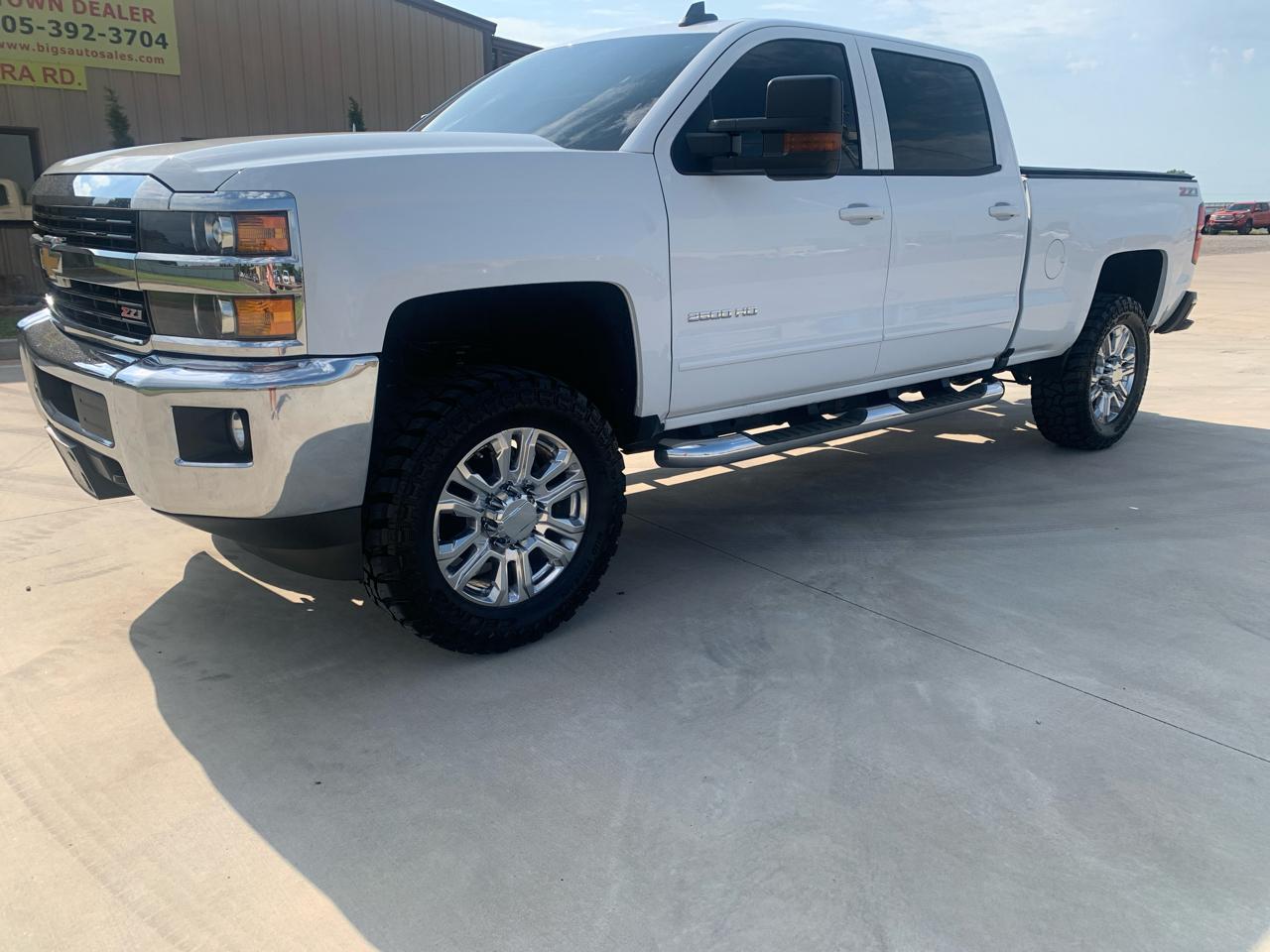 Chevrolet Silverado 2500HD 4WD Crew Cab 153.7" LT 2017