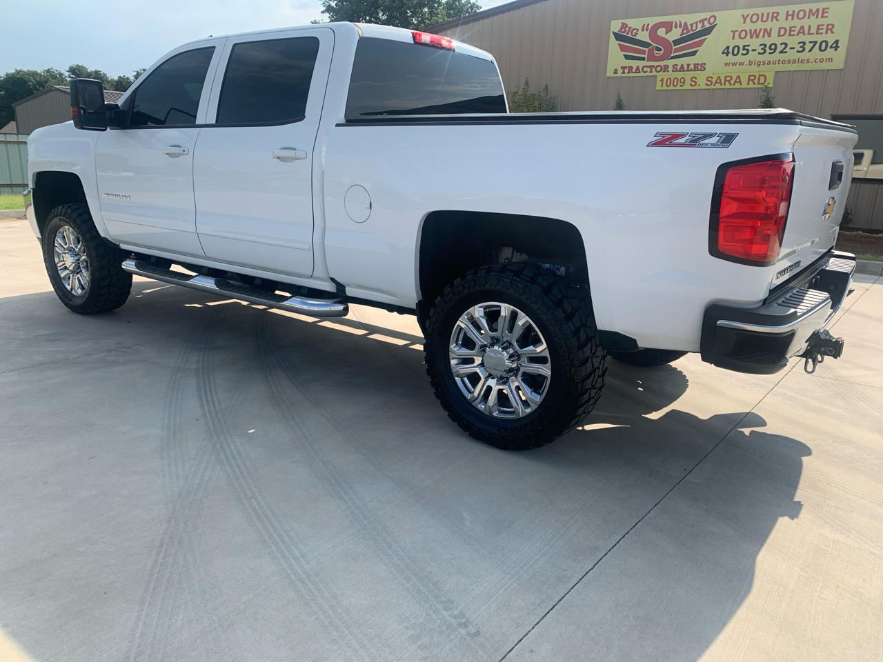 Chevrolet Silverado 2500HD 4WD Crew Cab 153.7" LT 2017