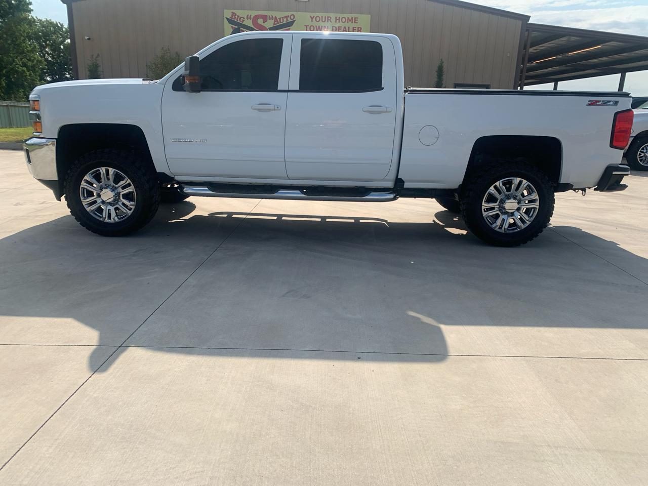 Chevrolet Silverado 2500HD 4WD Crew Cab 153.7" LT 2017