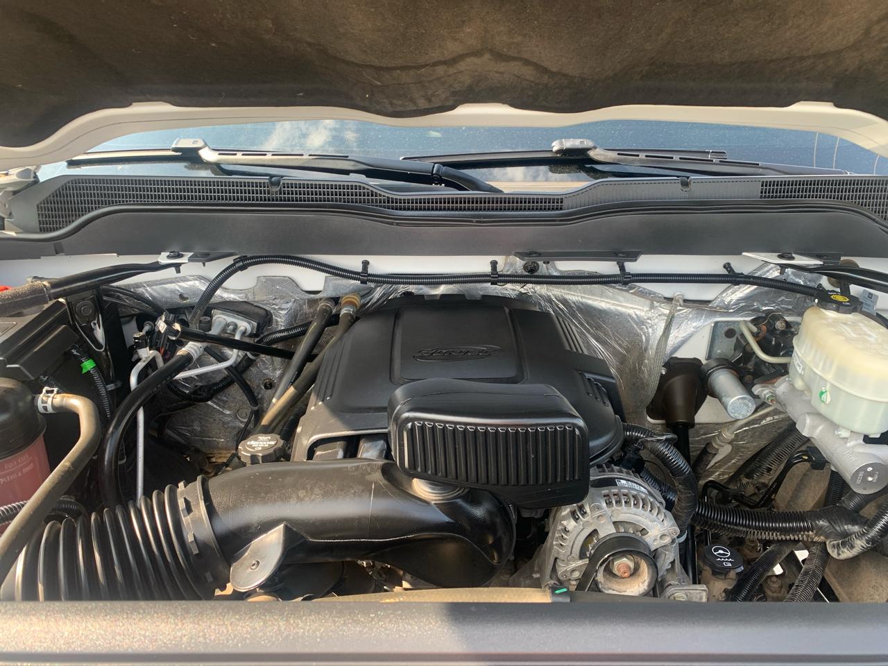 Chevrolet Silverado 2500HD 4WD Crew Cab 153.7" LT 2017
