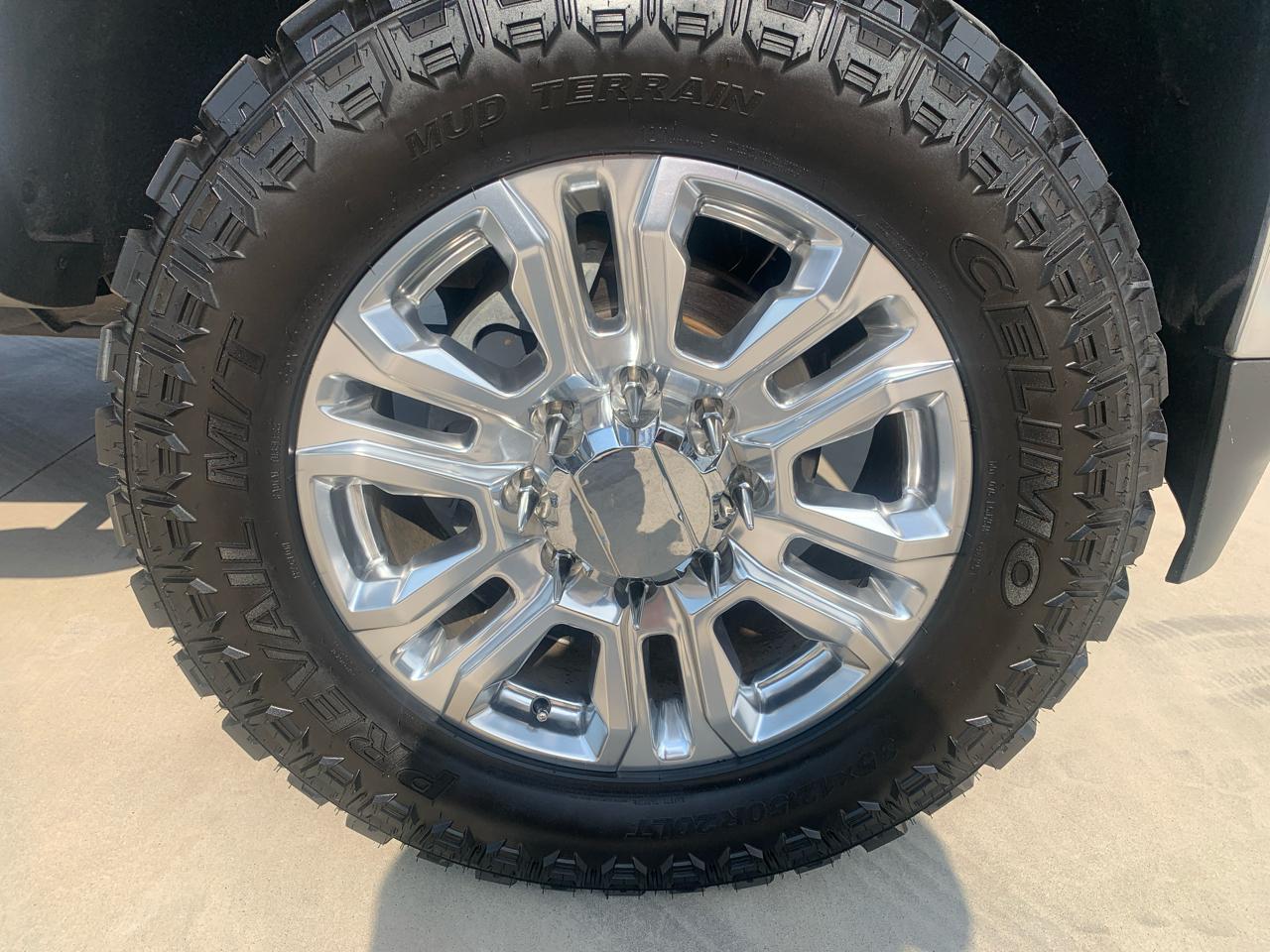 Chevrolet Silverado 2500HD 4WD Crew Cab 153.7" LT 2017