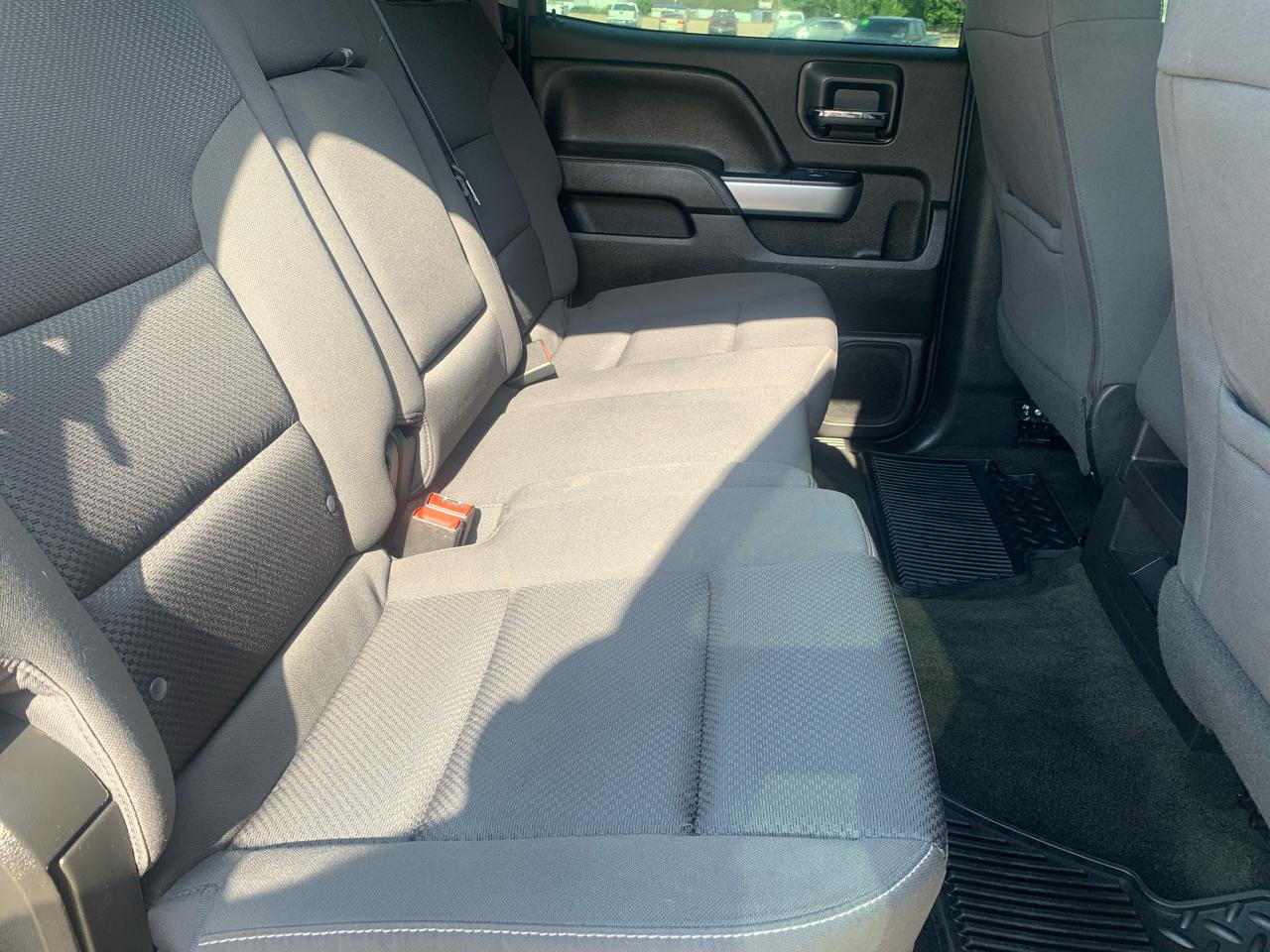 Chevrolet Silverado 2500HD 4WD Crew Cab 153.7" LT 2017