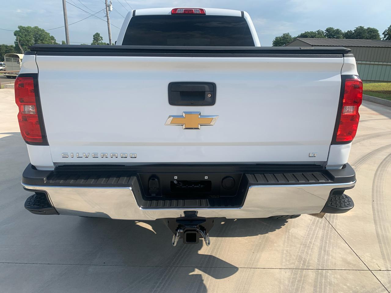 Chevrolet Silverado 2500HD 4WD Crew Cab 153.7" LT 2017