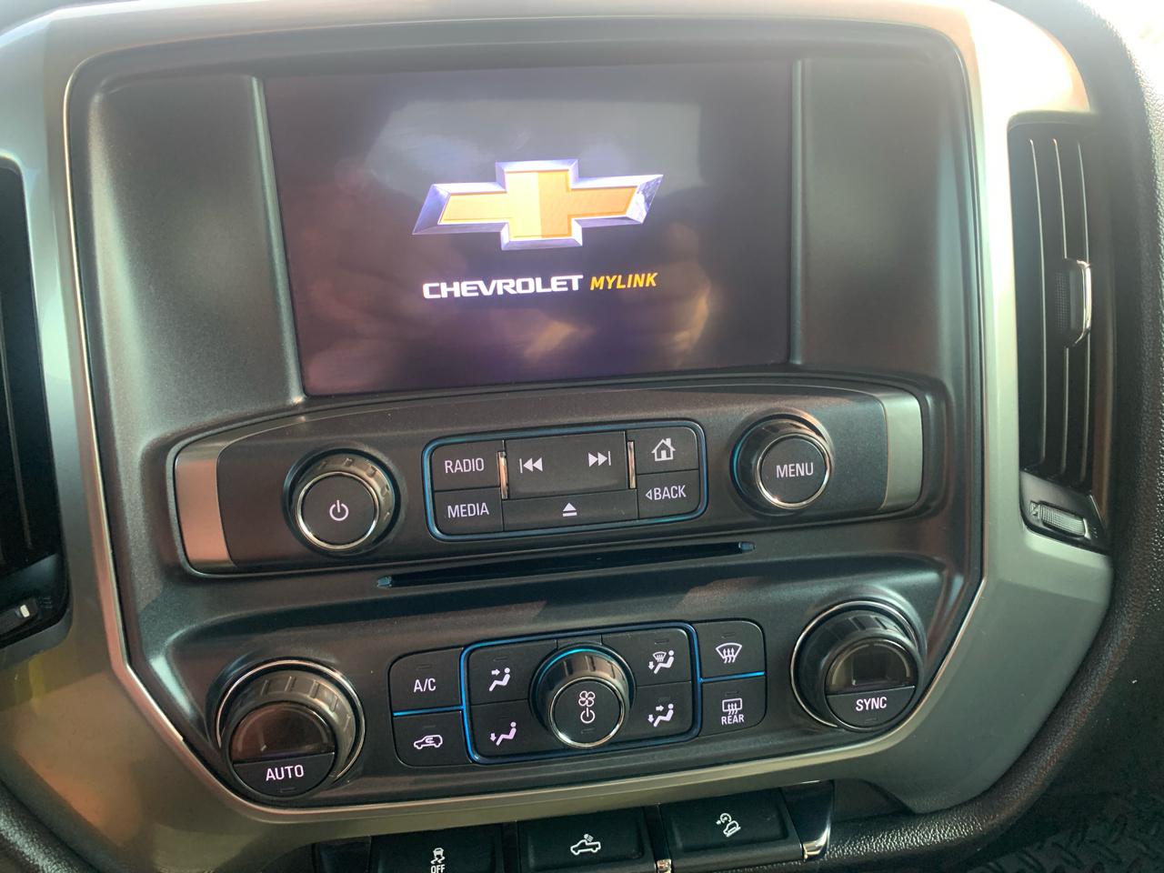 Chevrolet Silverado 2500HD 4WD Crew Cab 153.7" LT 2017