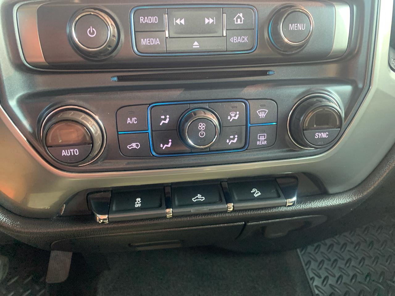 Chevrolet Silverado 2500HD 4WD Crew Cab 153.7" LT 2017